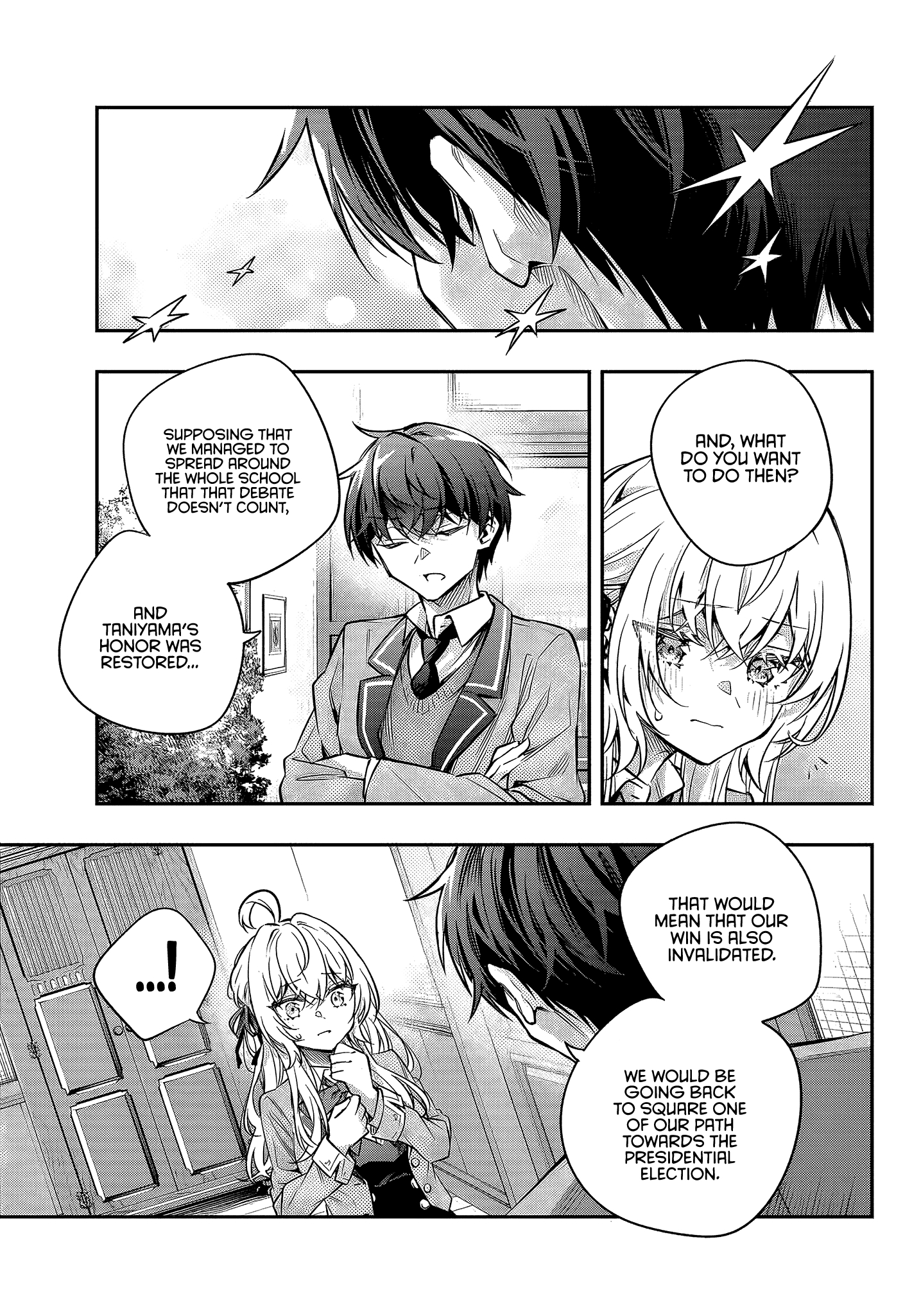 Alya Sometimes Hides Her Feelings in Russian, Chapter 70 image 13